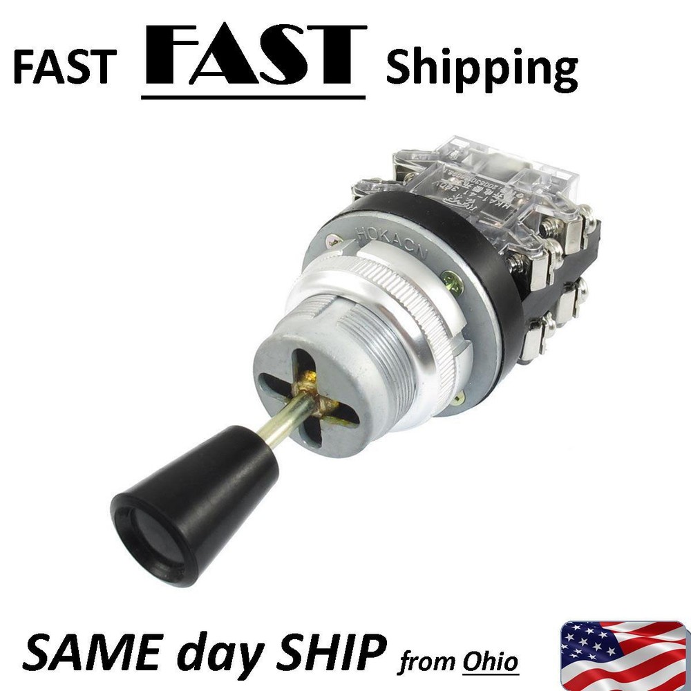 4 Position Latching Joystick Switch HKA1-41