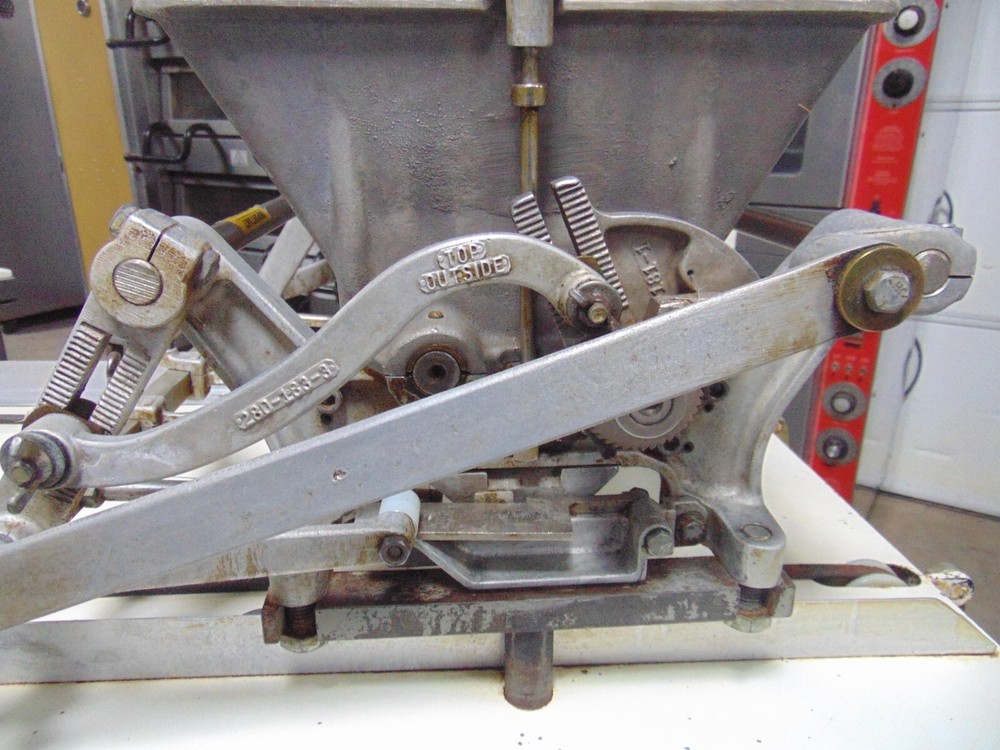 Cookie Cutter and Depositor Automatic Rhodes Kook-E-King