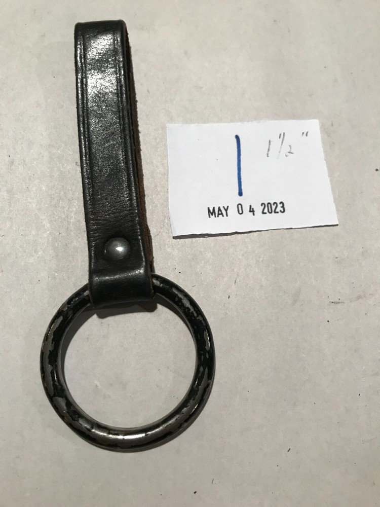 Flashlight or Baton Belt Ring