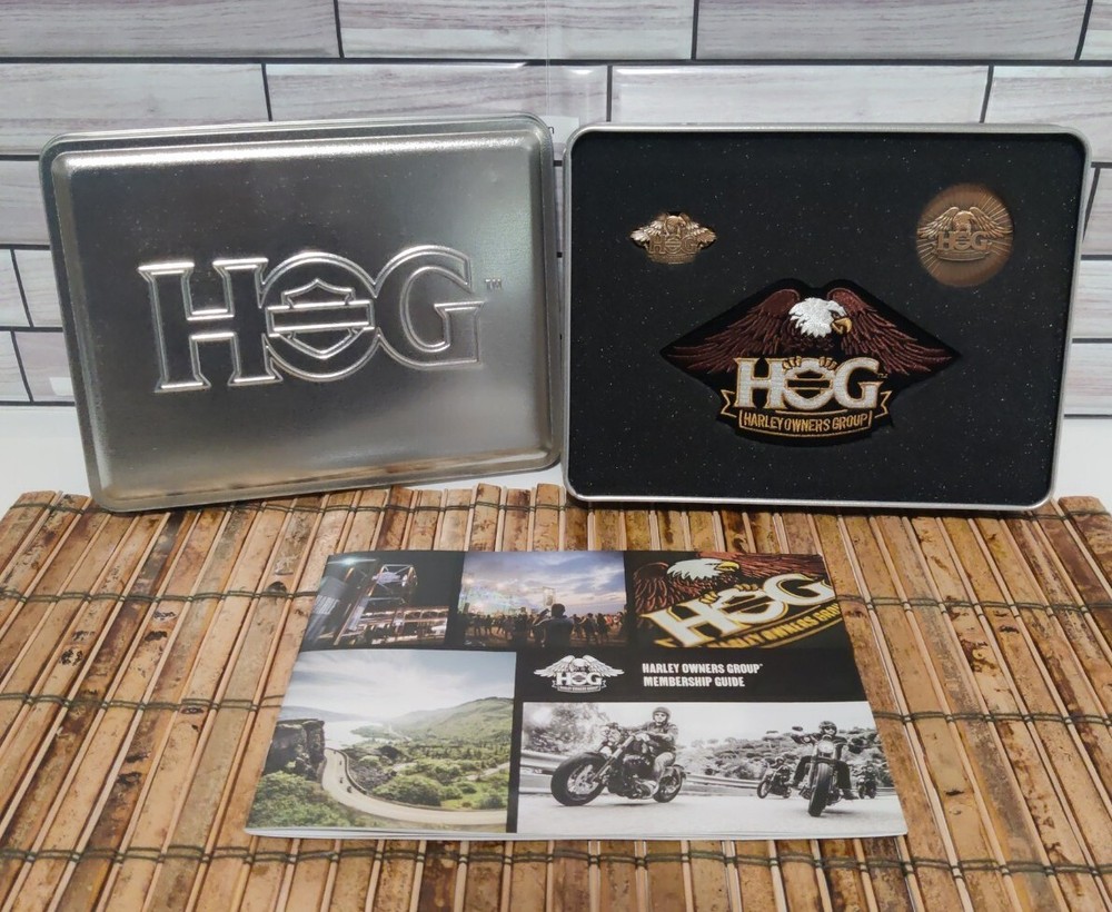 Harley Davidson Ownership Group  HOG Tin