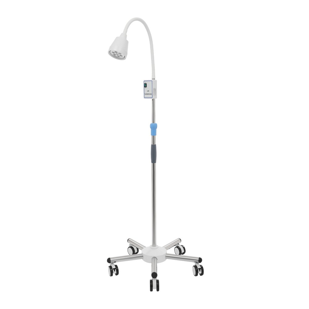 LED Five-legged Examination Light Examination Lamp Mobile Adjustable Height