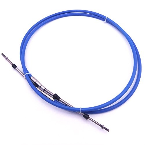 ABA-CABLE-10-GY Outboard Engine Remote Control 33C Throttle Shift Cable 10ft