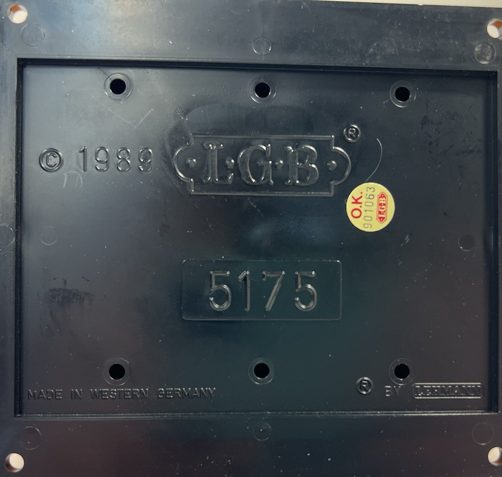 LGB G Scale Control Panel Switch Box #5175 - NIOB - not tested