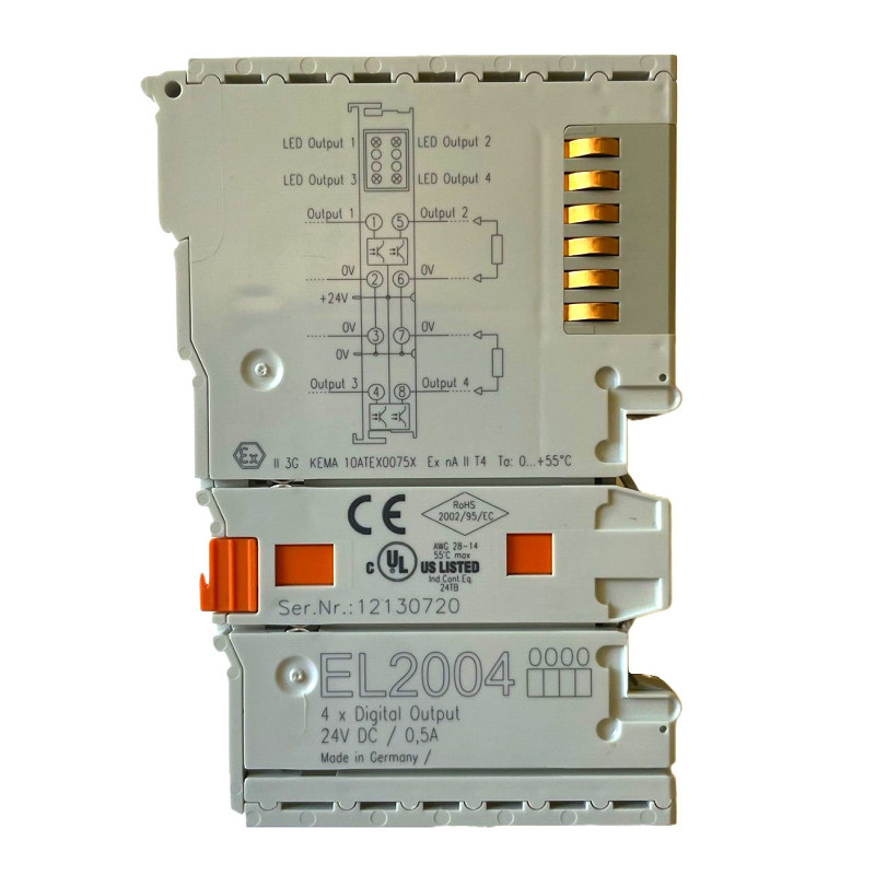 Terminal Module For BECKHOFF EL2004