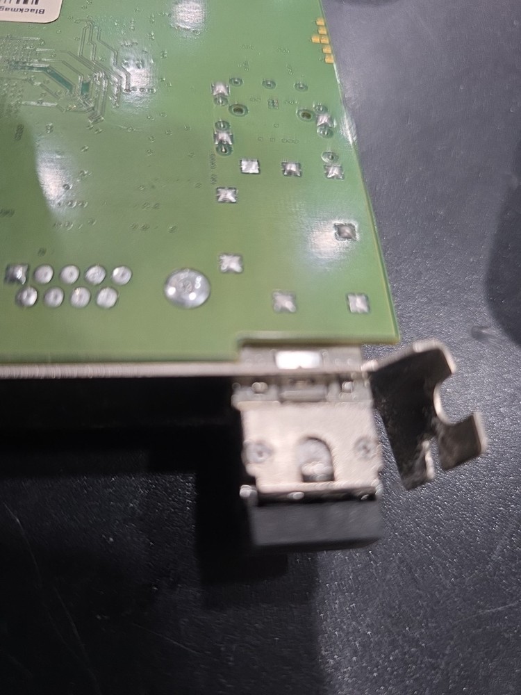 Blackmagic UltraScope BMDPCB90A PCIe Card.