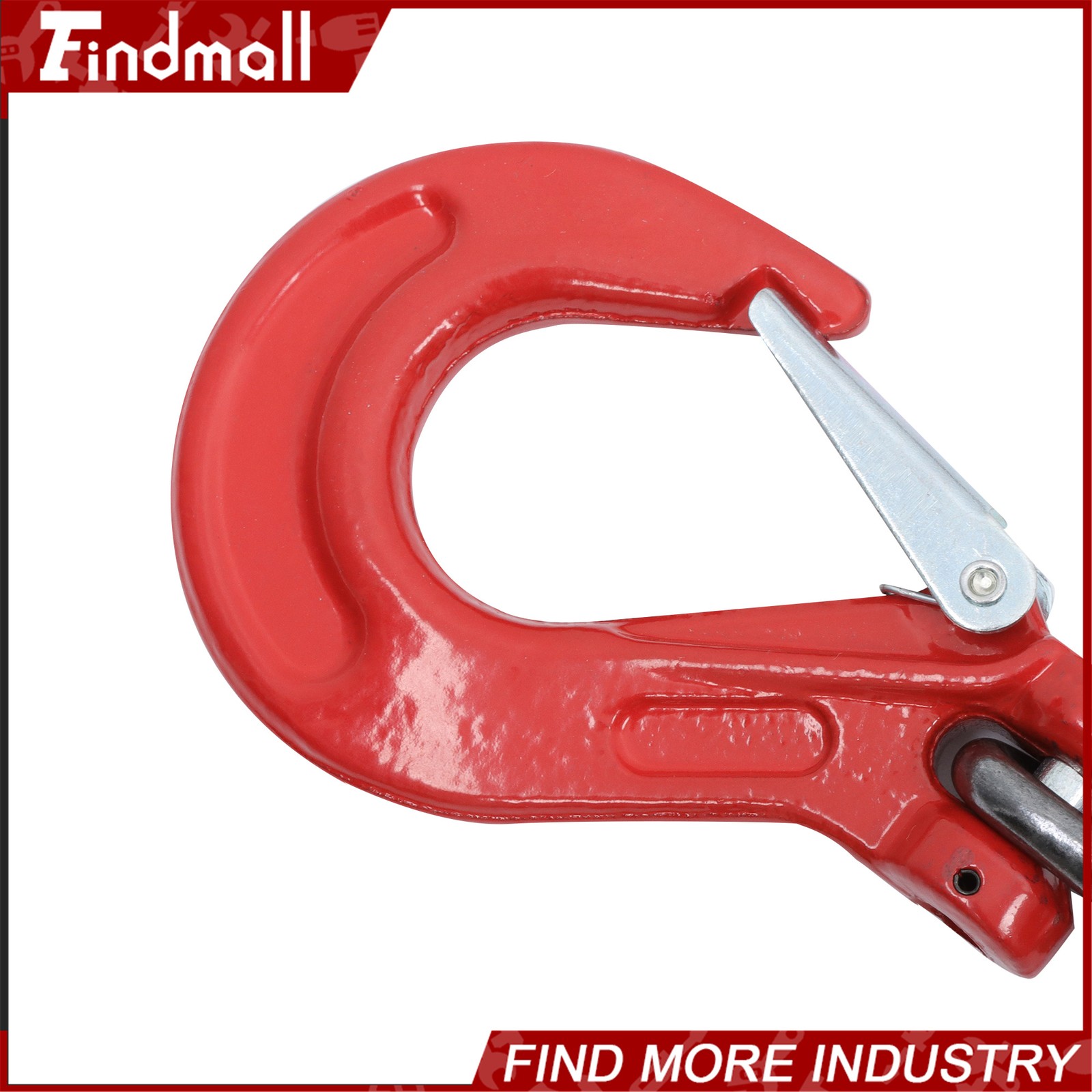 Findmall Chain Sling 5/16In × 5FT G80 11000Lbs 4 Legs Lifting Chain W/Adjusters