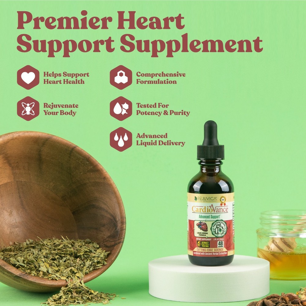 CardioVance - Advanced Heart Support Supplement - 3 Pack