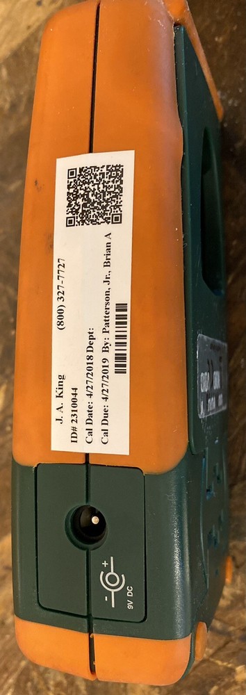 Extech PRC15 Current / Voltage Loop Calibrator Meter NIST Calibration Hand-held