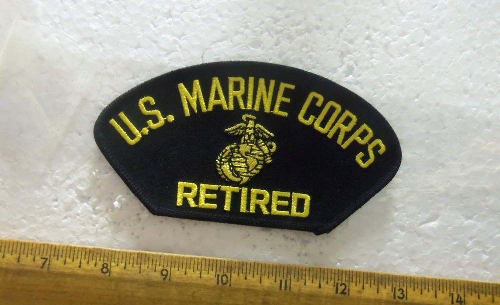 US Marine Corps – Retired Embroidered Patch