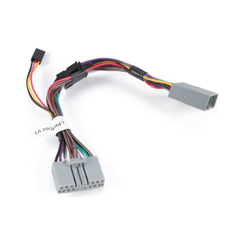 PAC Amplifier Integration Solution for Select 2006-2011 Honda LPHHD02+SHLOC/22