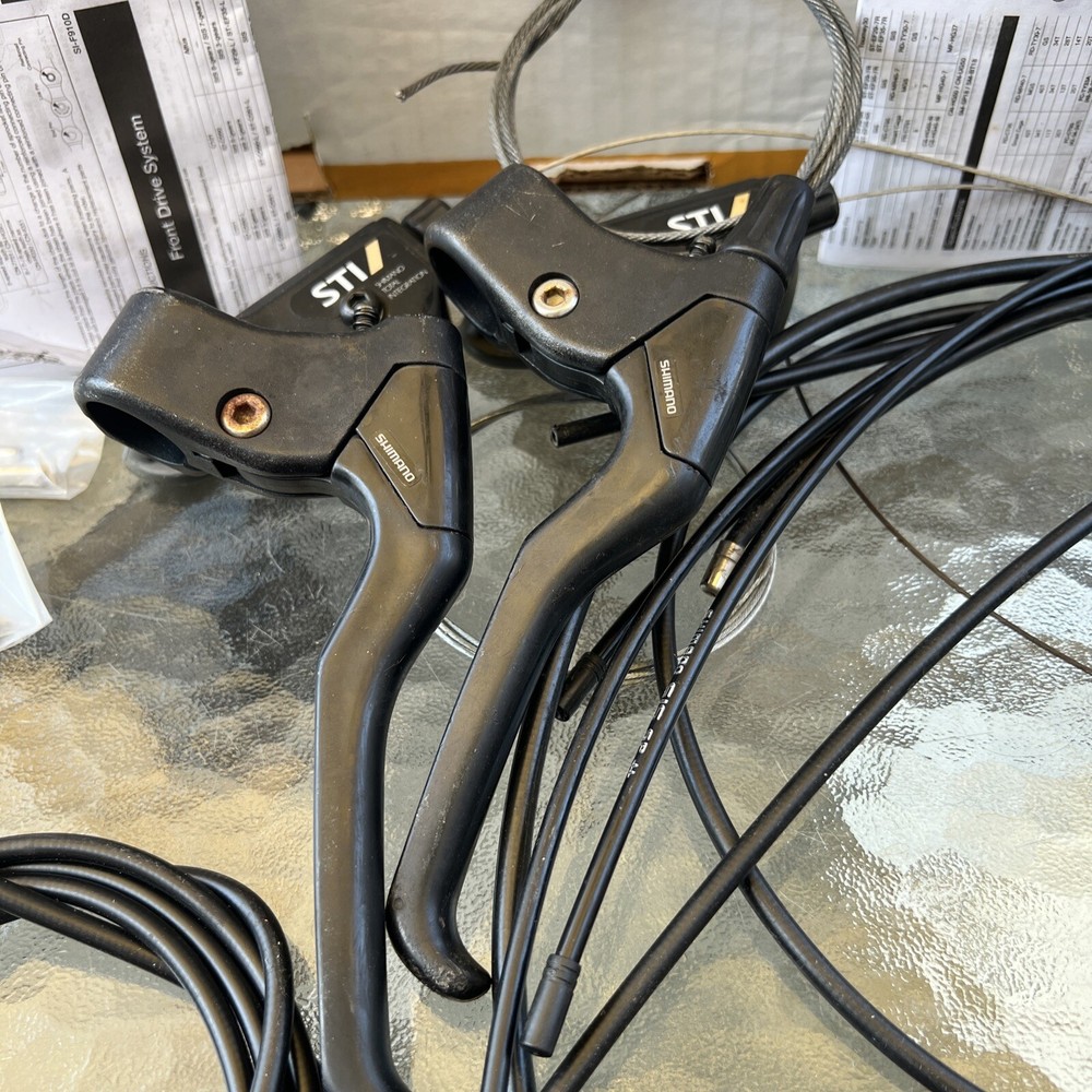 Shimano bicycle system component shift brake lever right and left