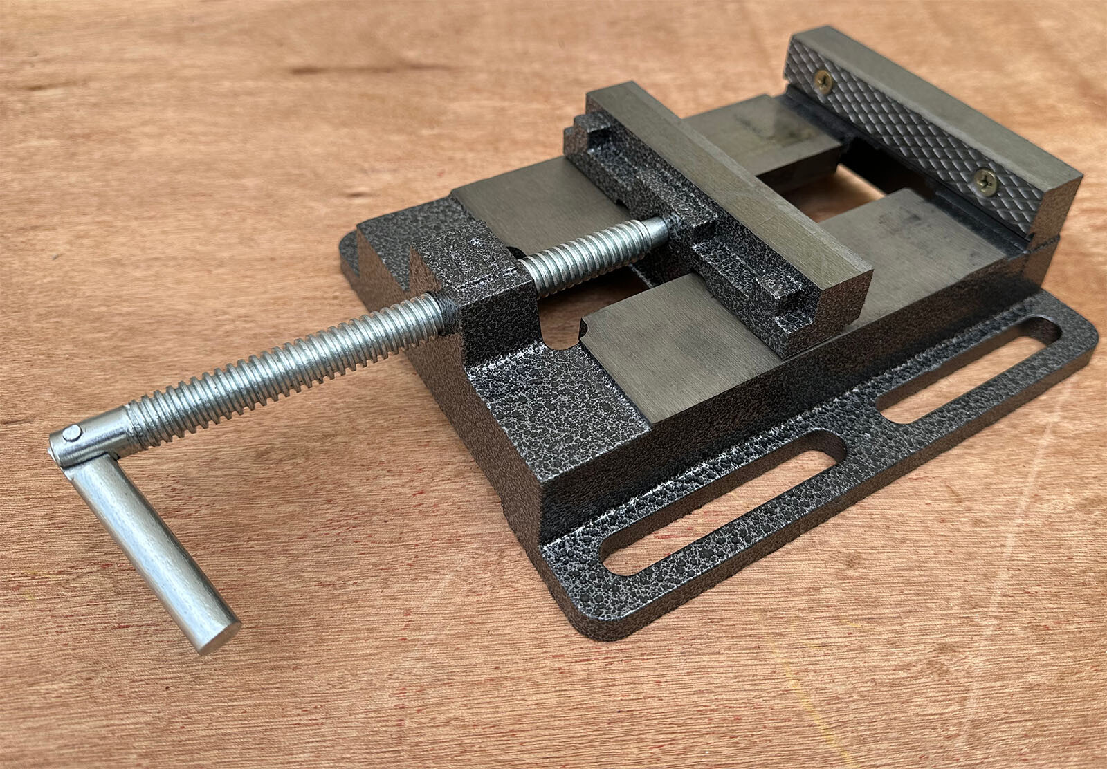 5" Work Bench Mounting Drill Press Vise, Great For Any Workbench or Garage.