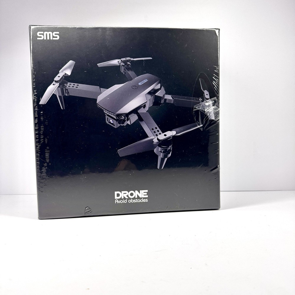 SMS 4K Camera Drone Avoid Obstacles Foldable Quadcopter Open Box