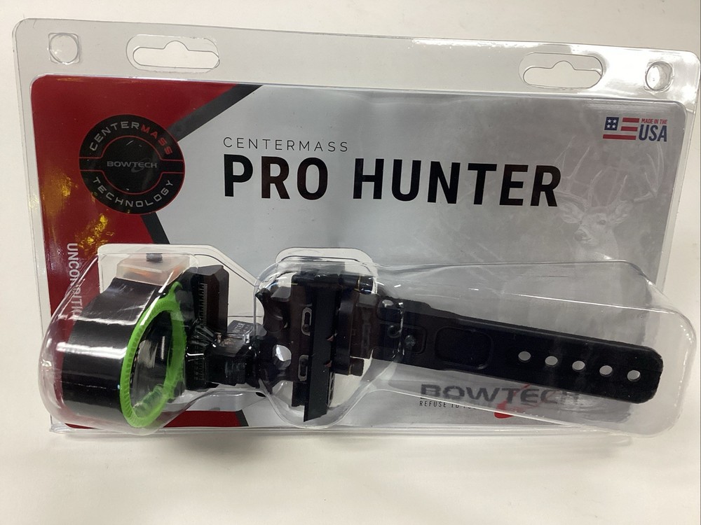Bowtech Centermass Pro Hunter Sight Integrate RH 5 Pin