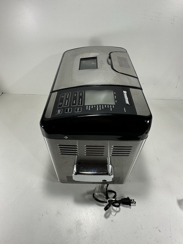 Breadman TR2700 Stainless Steel Convection Bread Maker Bread Machine EUC