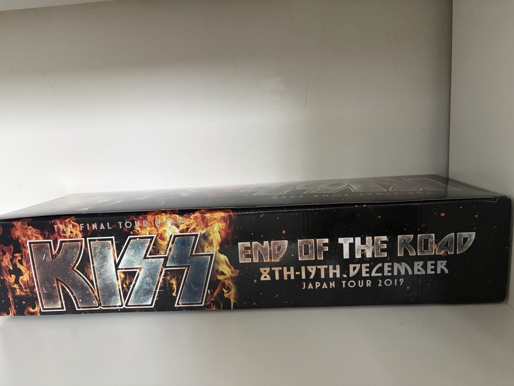 Kiss Japan Exclusive End Of The Road Tour Plush
