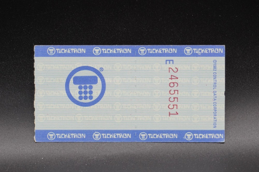 1983 NEIL YOUNG CONCERT TICKET STUB, CENTRUM IN WORCESTER