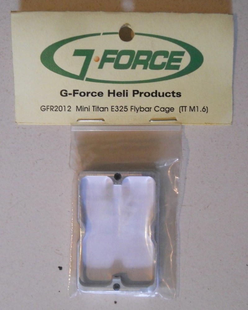 G-Force Mini Titan E325 Flybar Cage GFR2012
