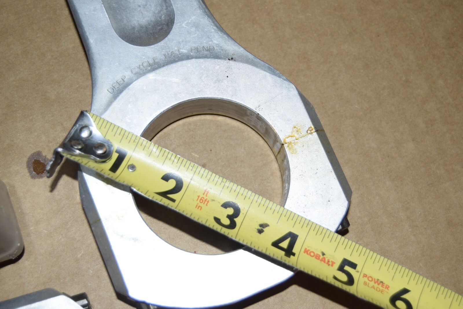 Used Childs & Albert Top Fuel Deep Cycle Connecting Rods - Nitro Drag Funny Car