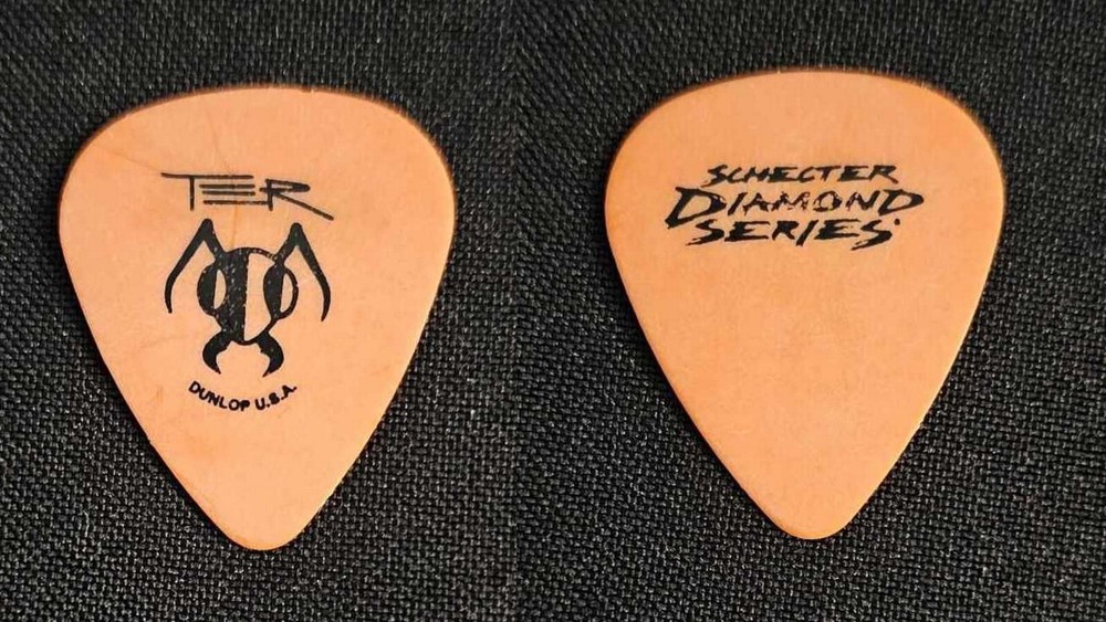Alien Ant Farm Terry Corso NAMM Promoitional Schecter Guitar Pick 2000's