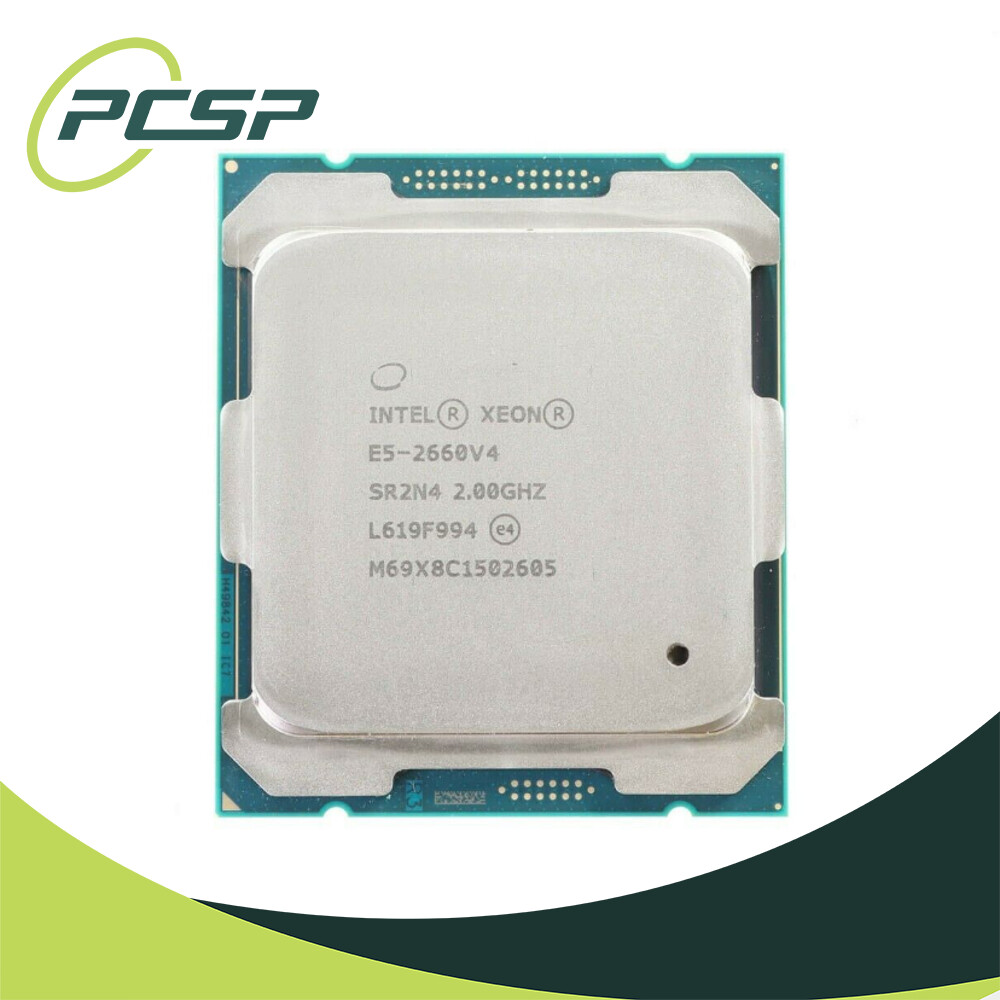 Intel Xeon E5-2660 v4 SR2N4 2.00GHz 35MB 14-Core LGA2011-3 CPU Processor