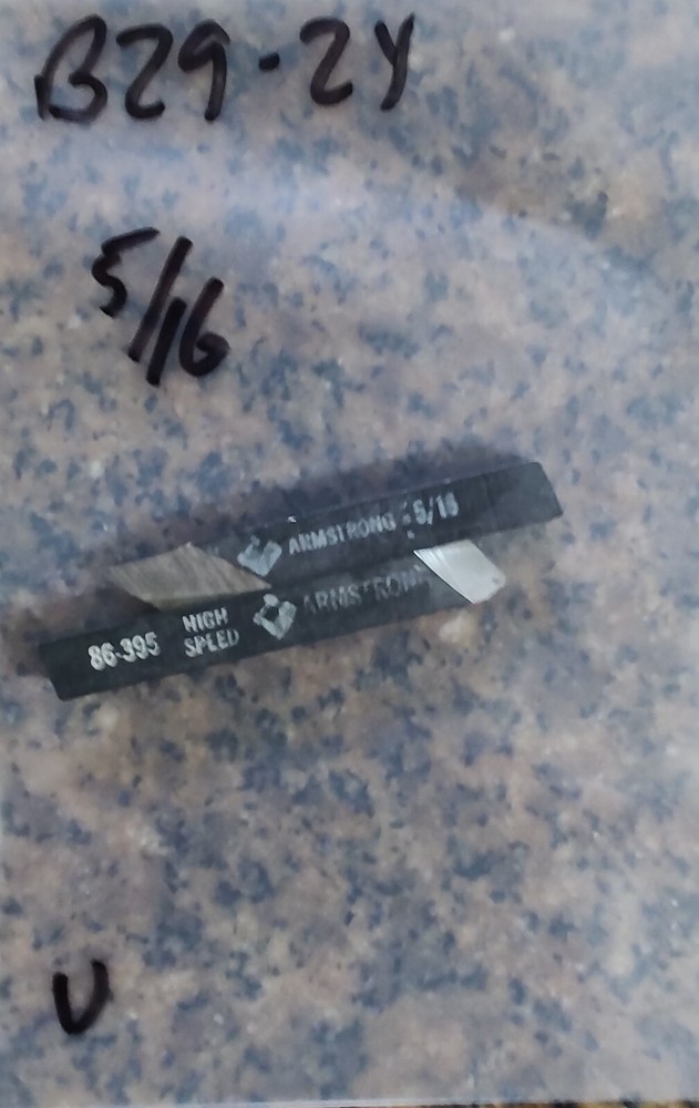 🗽5/16" HSS LATHE TURNING TOOL 2PCS