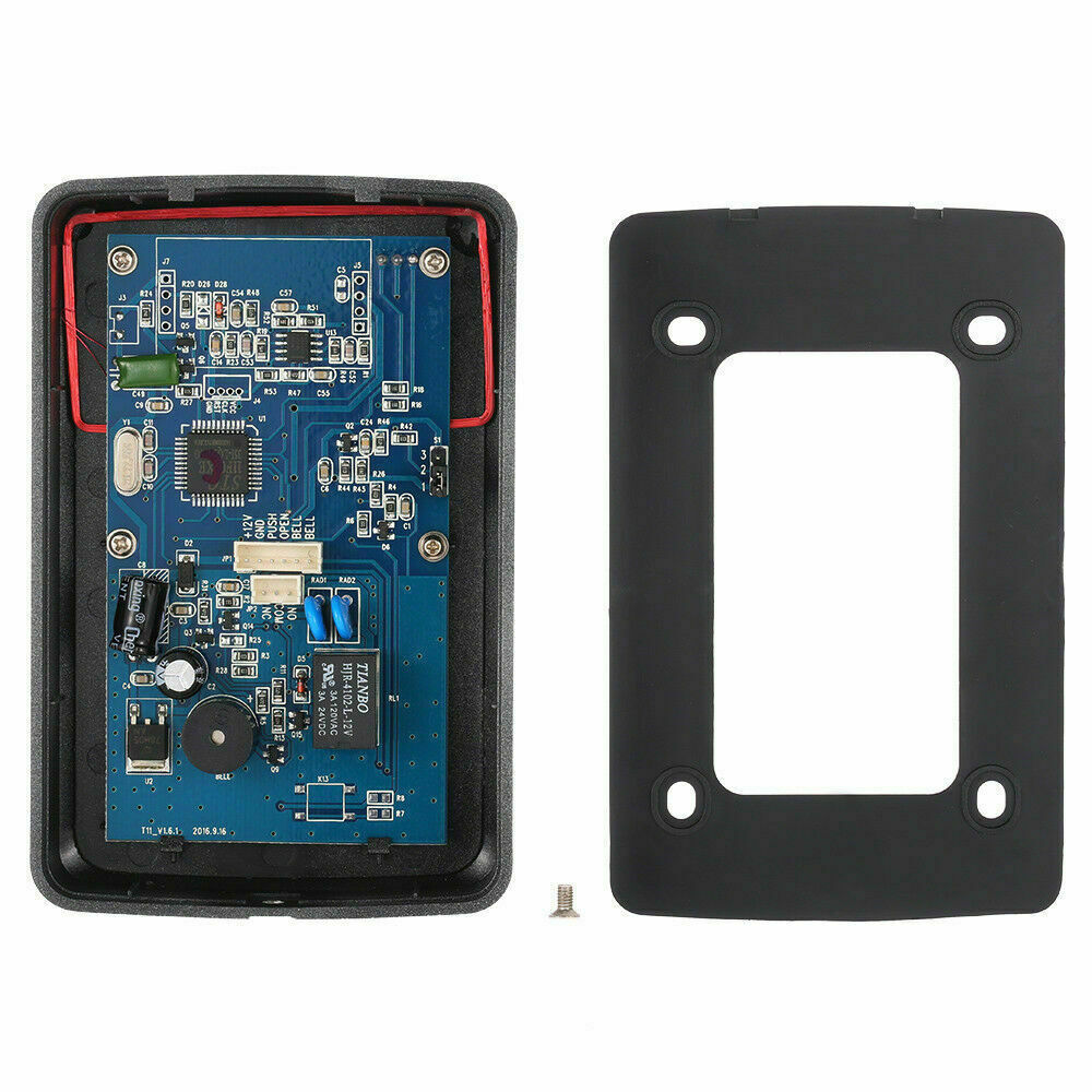 12V Door RFID ID Card Password Entry Access Control Controller Set + 10 Keypads