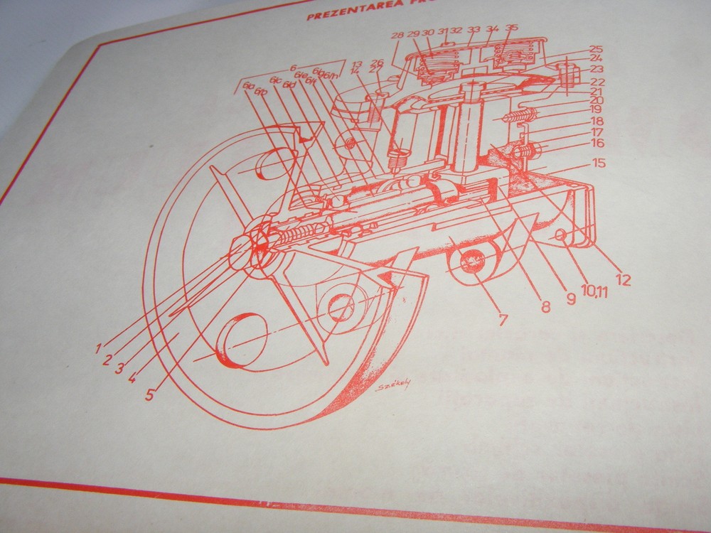 Old Brochure Pump Vacuum 21.001