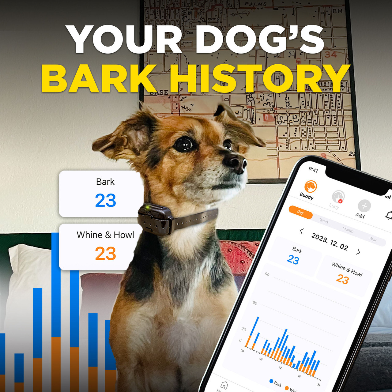 Dogtra SMART NOBARK Dog Bark Stop Collar