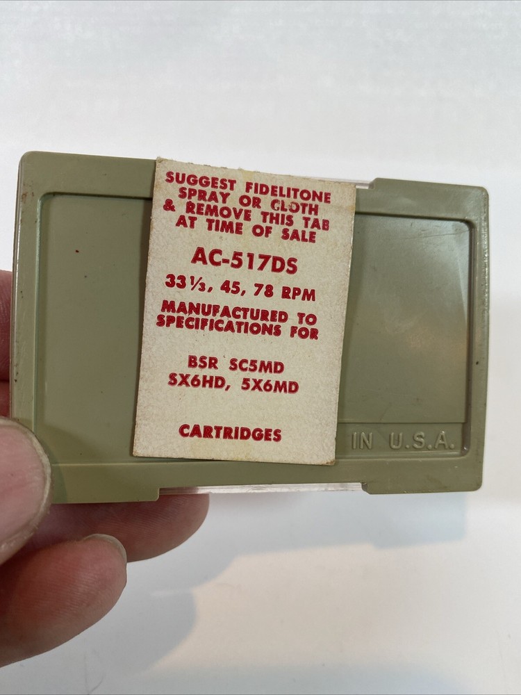 Fidelitone Stereo Diamond Needle AC-517DS