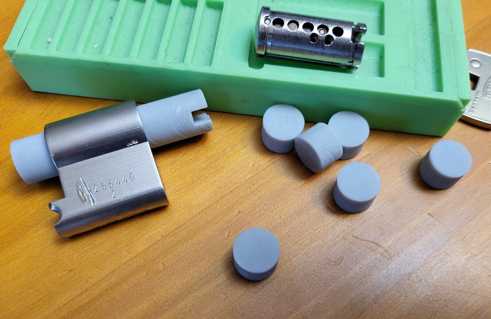Segmented & Standard Follower Combo Kit - Locksport/Locksmith
