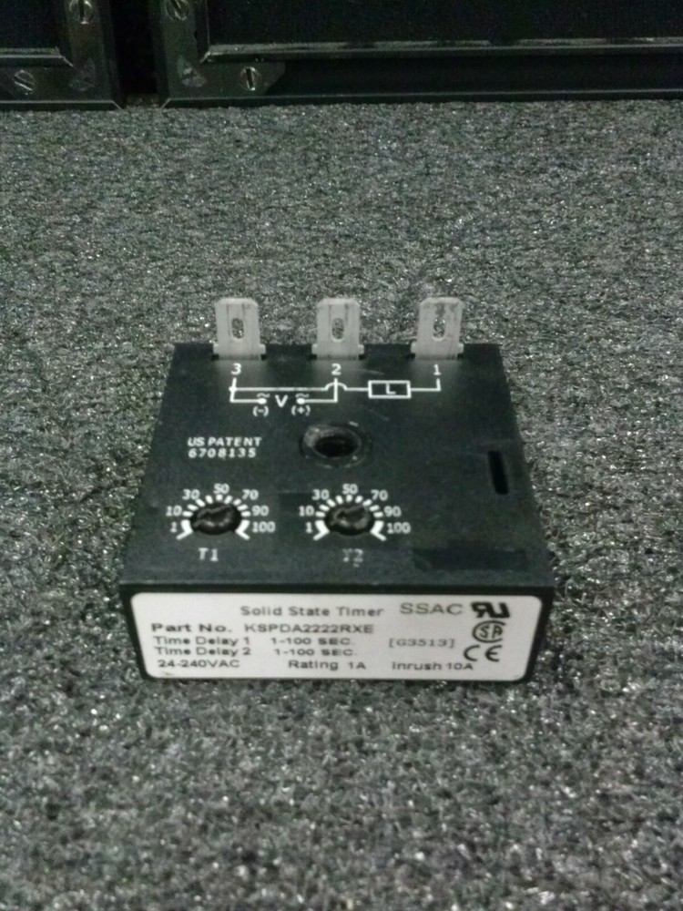 SSAC KSPDA2222RXW Solid State Timer