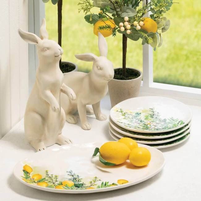 Sullivans Hill Country Lemon Serving Platter