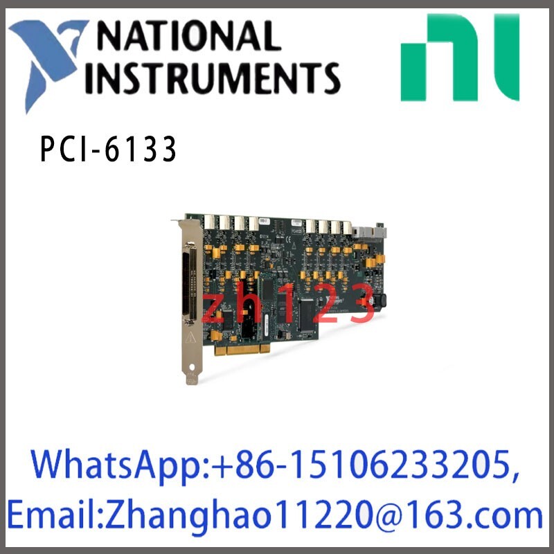 NI PCI-6133 S Series Simultaneous-Sampling Multifunction DAQ Module
