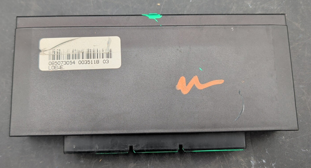 OEM 1988-1995 BMW E32 E34 Bulb Testing Lighting Control Module 61.35-8 350 377