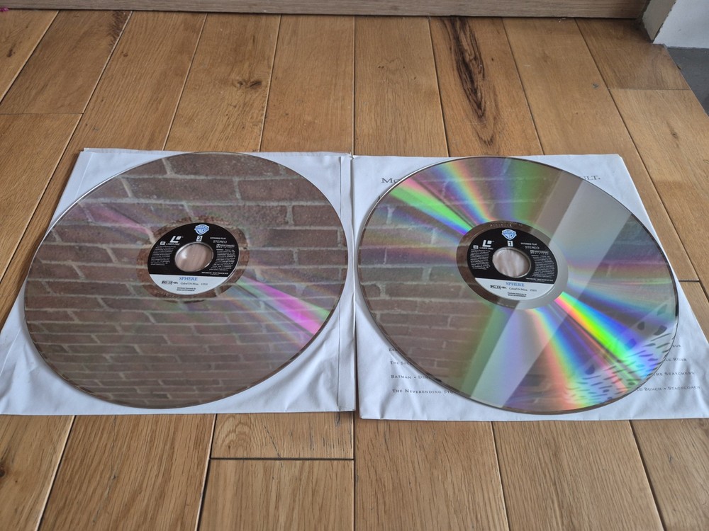 Sphere Laserdisc Wide Screen Edition