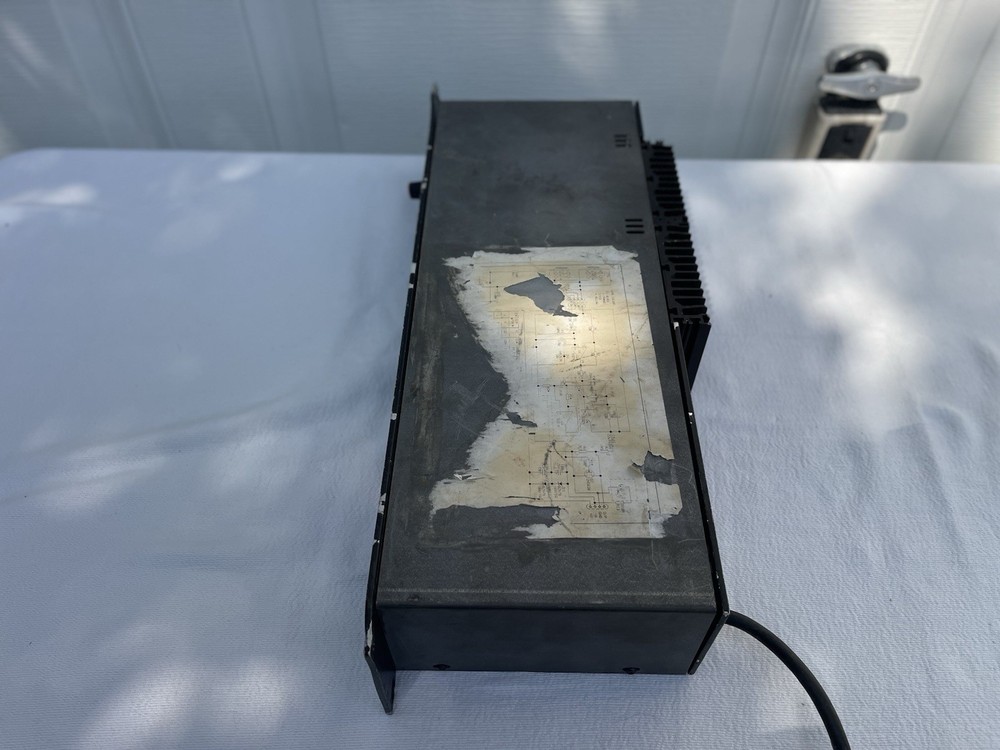 Vintage Traynor Beta 150EQ Solid-State Power Amplifier Equalizer Black