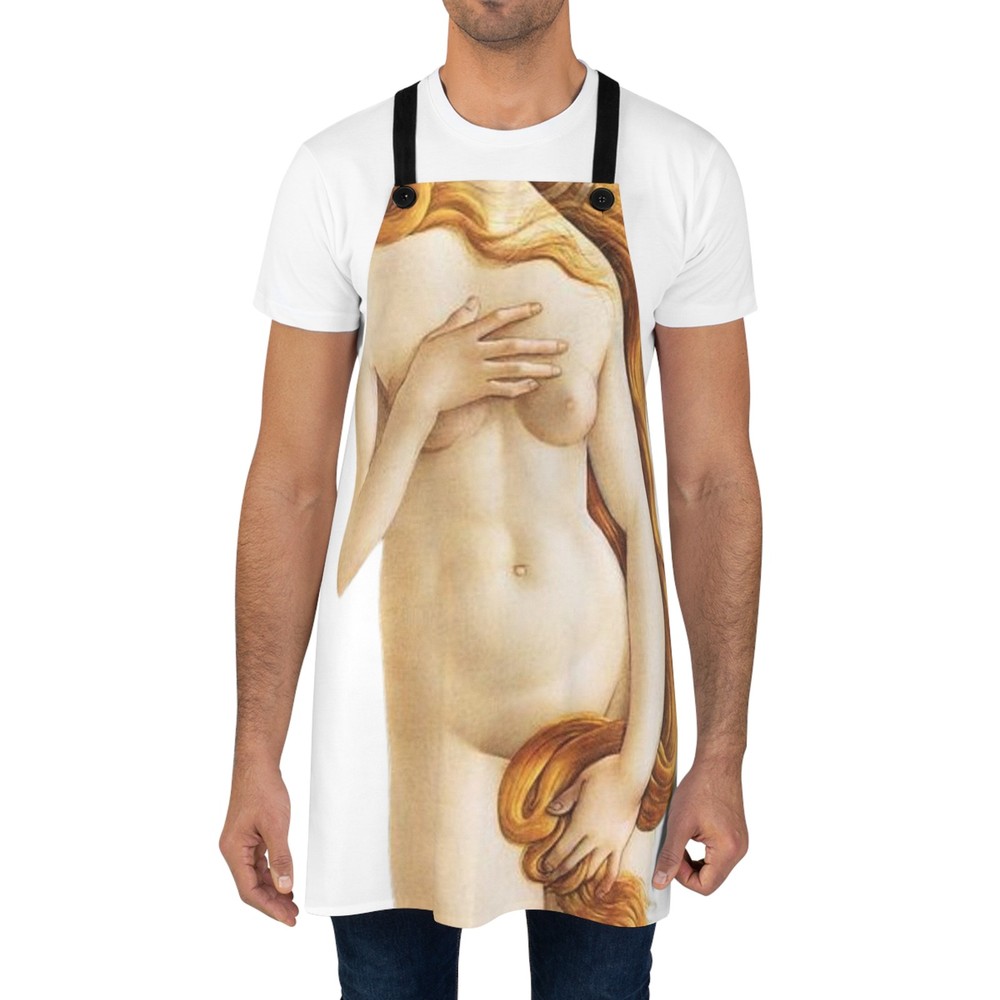 Sandro Botticelli Venus - Body Art Apron