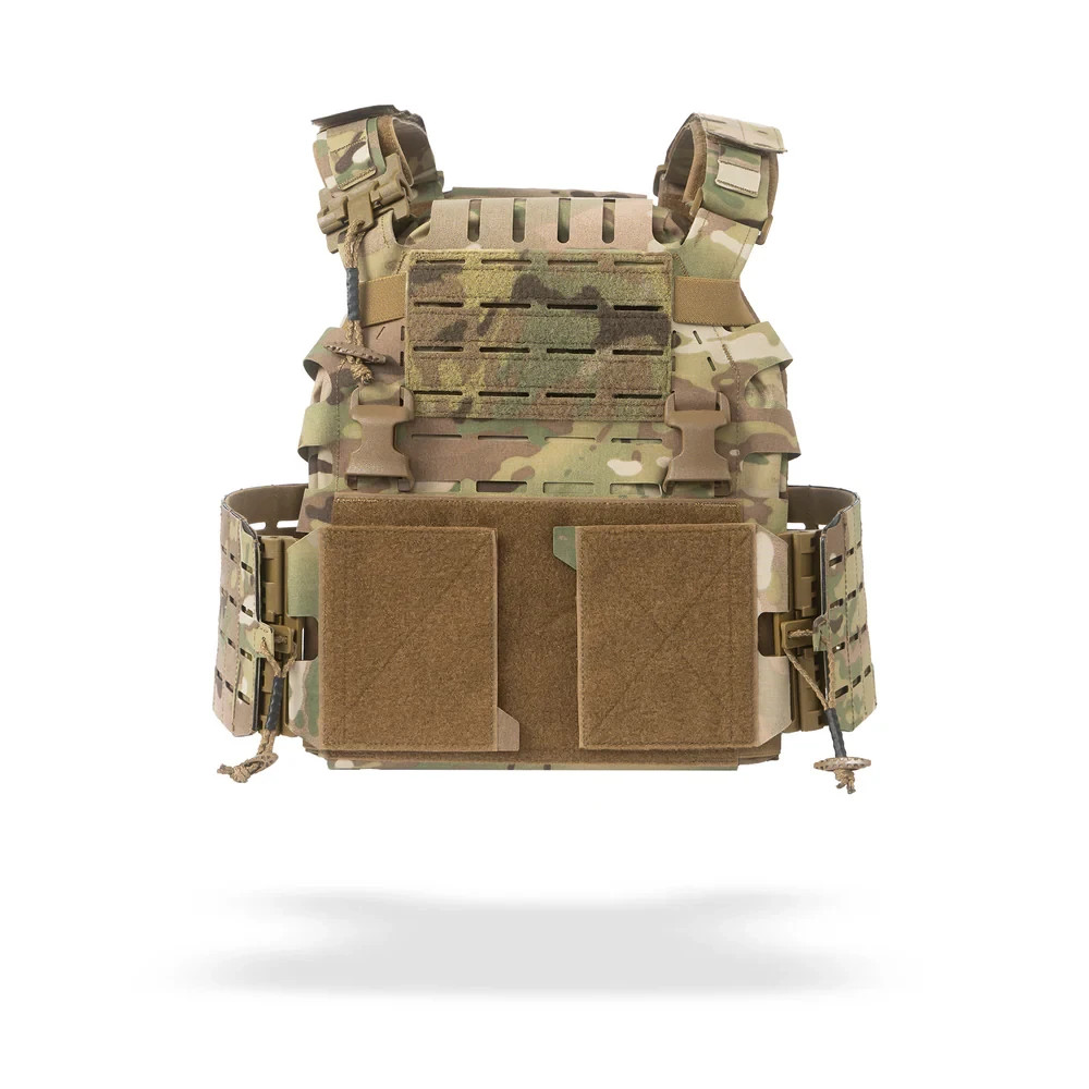 Militech Shaw Concepts Style Assault Rig Carrier ARC Plate Carrier Multicam