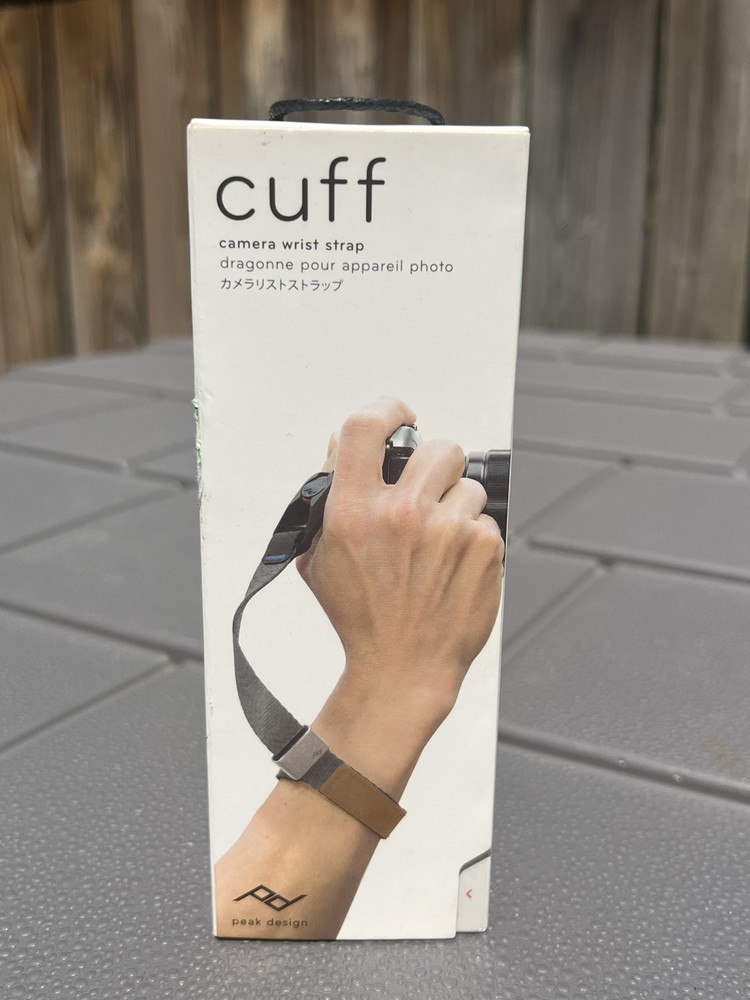 Peak Design Cuff Camera Wrist Strap (Ash)
