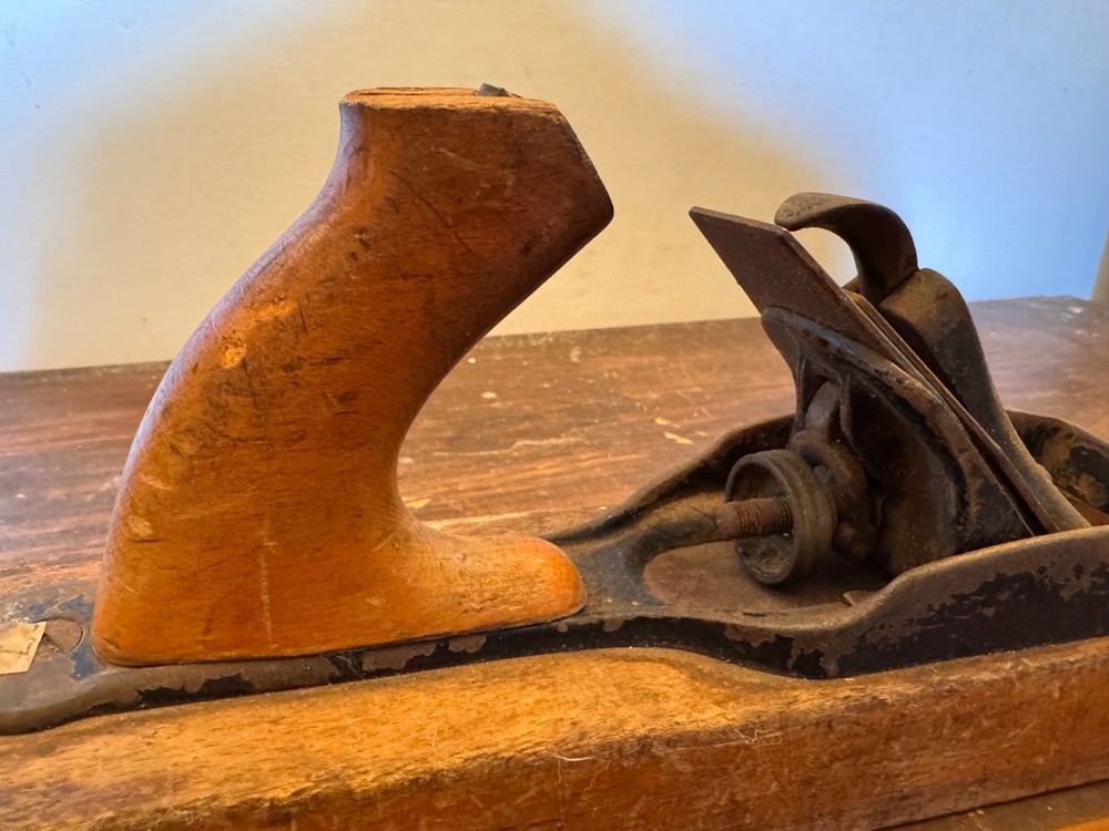 Stanley Rule & Level No. 26 Transitional Jack Plane USA Woodwork Tool