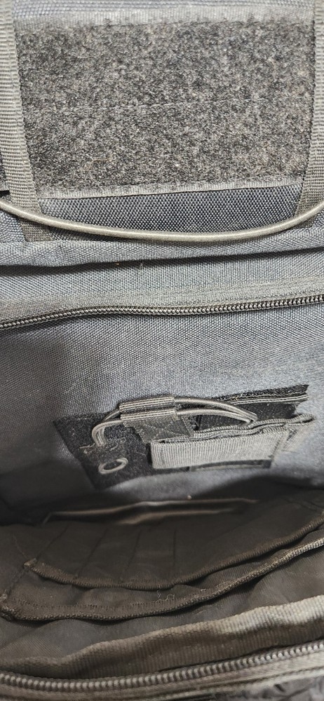 Tacticon Armament tactical backpack black EUC