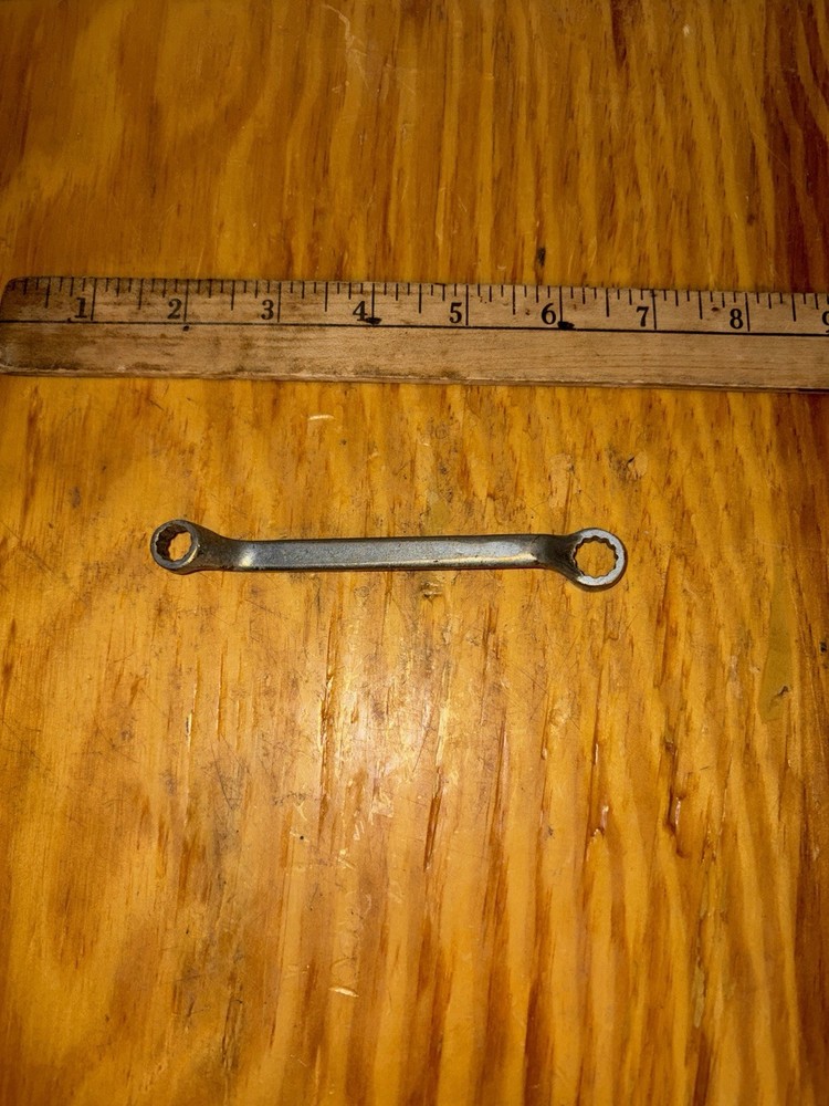 Bonney 2803 Offset Double Box End Wrench
