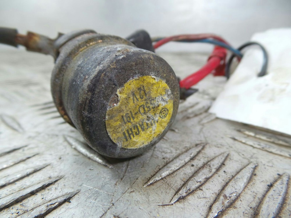 1991 YAMAHA SR 125 STARTER SOLENOID