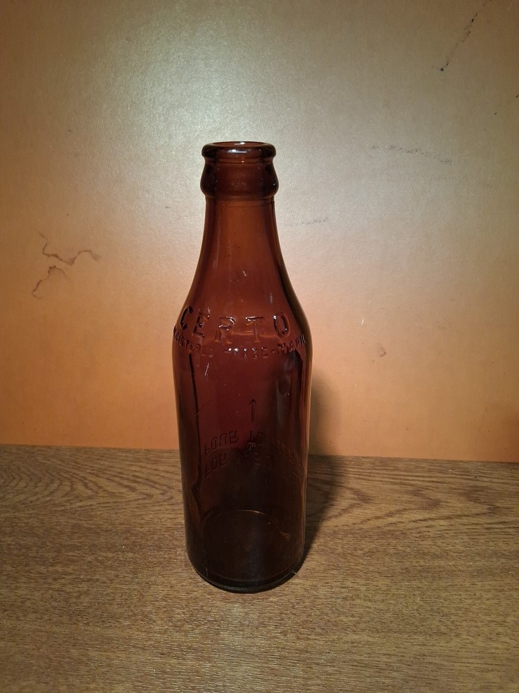 Vintage CERTO Upside Down