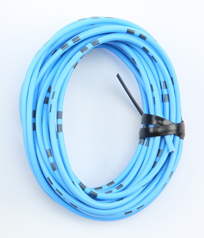 Colored Wiring - Color: Black - Style: Wiring & Wiring Extensions