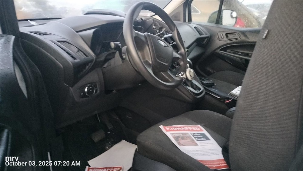 LEFT REAR DOOR WINDOW REGULATOR OEM 2016 FORD TRANSCNCT