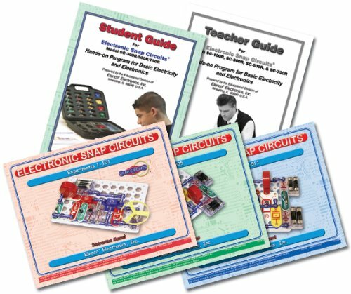 Elenco SC-500R Snap Circuits Pro 500 Experiments Electronics Educational Trai...
