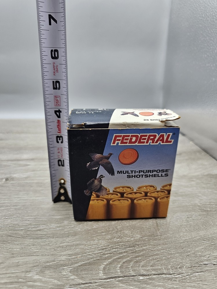 Federal 20 Gauge Multi-Purpose Empty Ammo Box