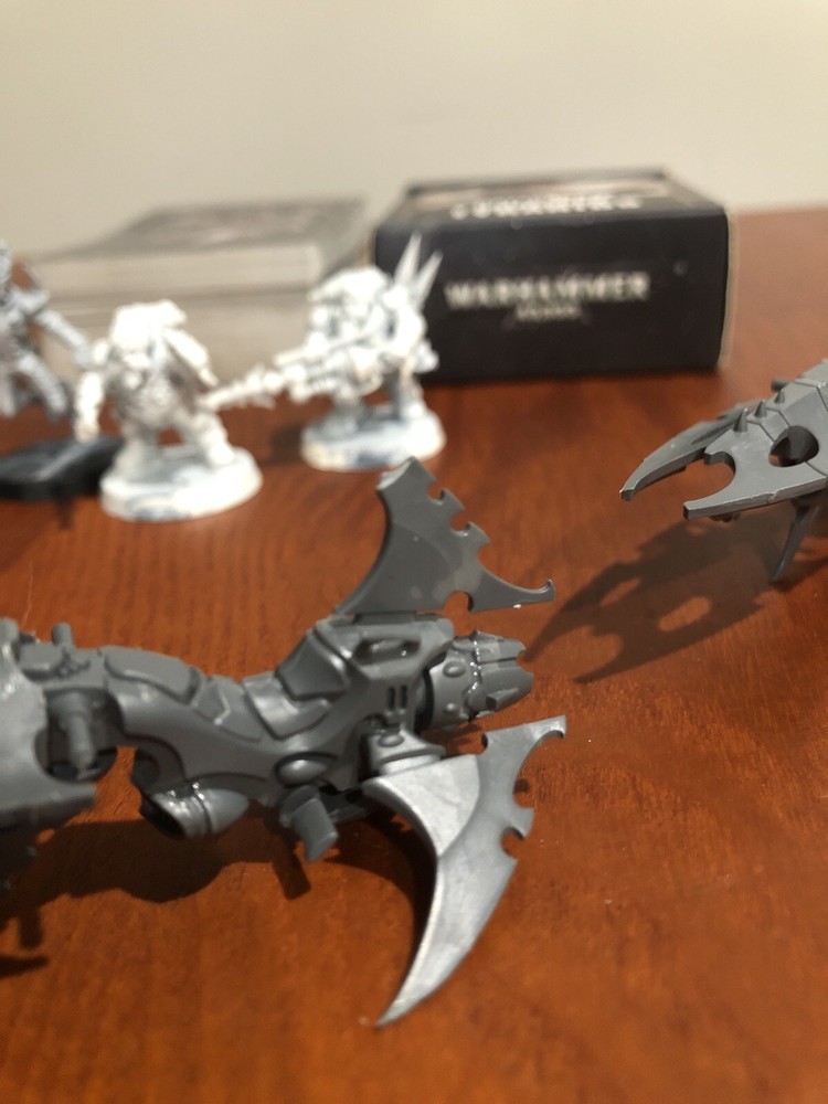 Datacards: Tyranids & Plastic Figures & Jet bikes Warhammer 40K Games Workshop